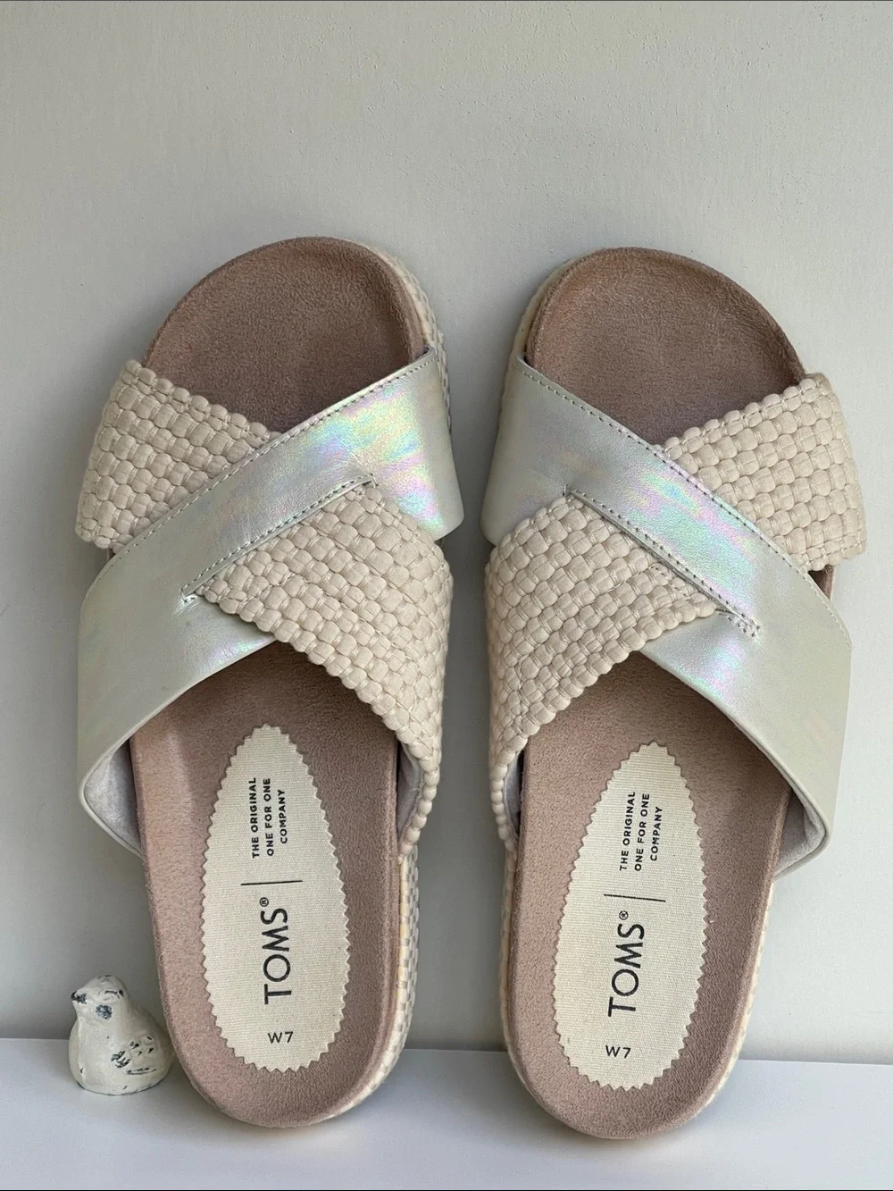 TOMS Women's Paloma Slide Sandals Size 7